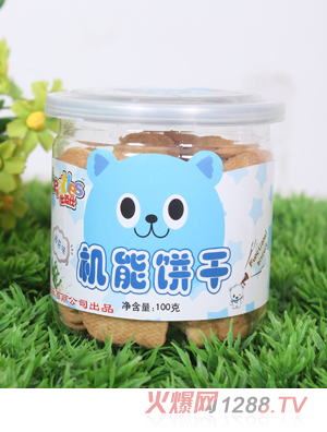比逗仕海苔味机能饼干