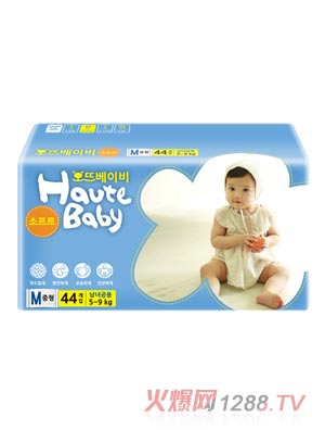 欧特宝贝Haute-baby纸尿裤M44
