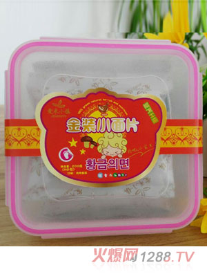 爱米小镇鸡肉香菇金装小面片
