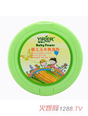 婴瑞儿婴儿玉米爽身粉