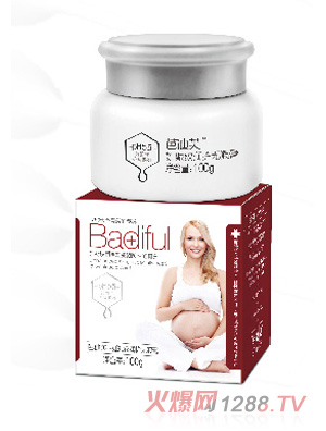 芭迪芙妊娠纹润护无痕膏