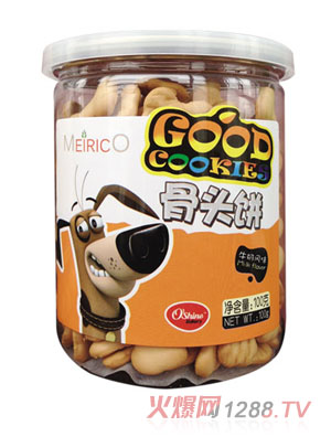欧尚贝可牛奶风味骨头饼