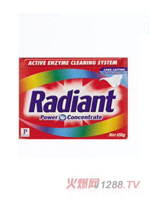 RADIANT高级高效洗衣粉