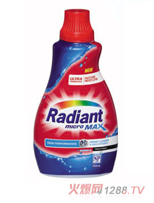RADIANT高级高效洗衣液750ML