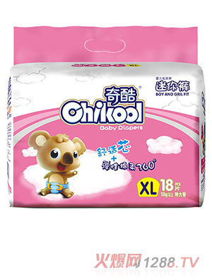 奇酷迷你褲XL18片