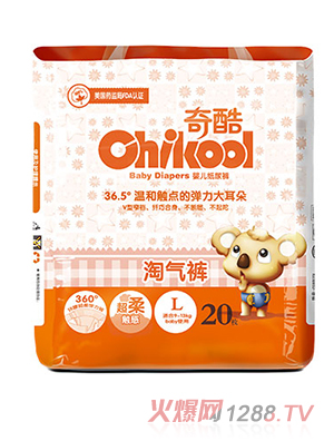 奇酷淘氣褲L20片