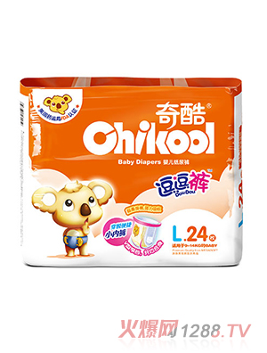 奇酷酷炫逗逗褲L24片