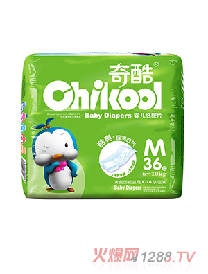 奇酷藍品鵝紙尿片M36片