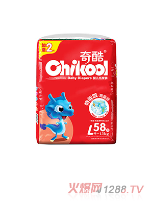 奇酷龍紙尿褲L58片