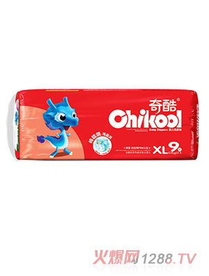 奇酷龍紙尿褲XL9片