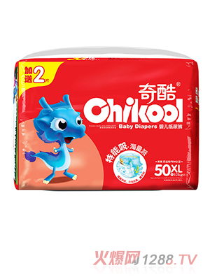 奇酷龍紙尿褲XL50片