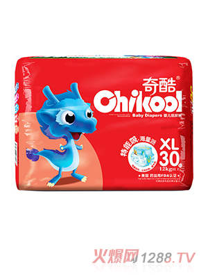 奇酷龍紙尿褲XL30片