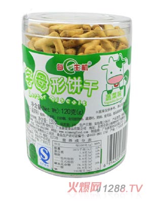 每日生机儿童字母饼