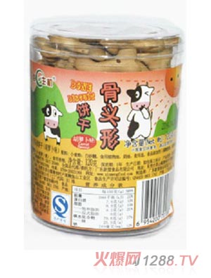 每日生机儿童骨头饼