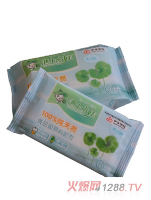 池上小娃婴儿手口湿巾10片装