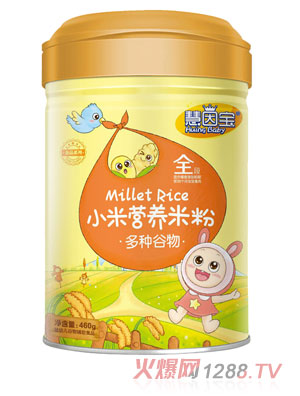 慧因寶多種谷物小米營(yíng)養米粉