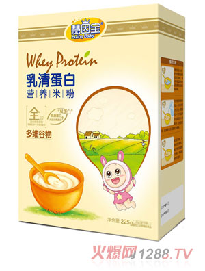 慧因寶多維谷物盒裝乳清蛋白營(yíng)養米粉