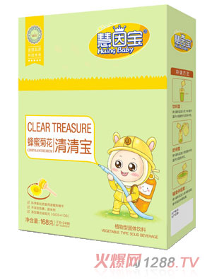 慧因宝蜂蜜菊花清清宝