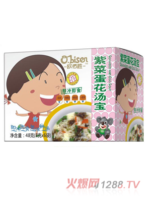 欧必胜紫菜蛋花汤宝