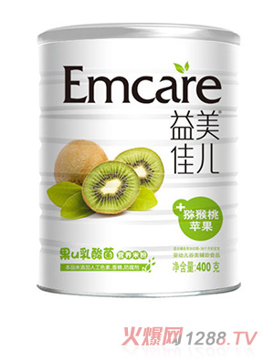 益美佳兒獼猴桃蘋(píng)果果U乳酸菌營(yíng)養米粉