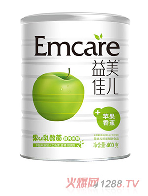 益美佳兒蘋(píng)果香蕉果U乳酸菌營(yíng)養米粉