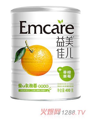 益美佳兒香橙草莓果U乳酸菌營(yíng)養米粉