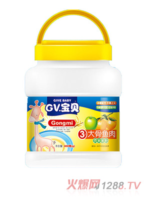 GV寶貝大骨魚(yú)肉貢米米粉