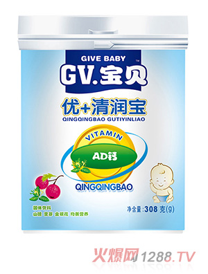GV寶貝AD鈣優(yōu)+清潤寶