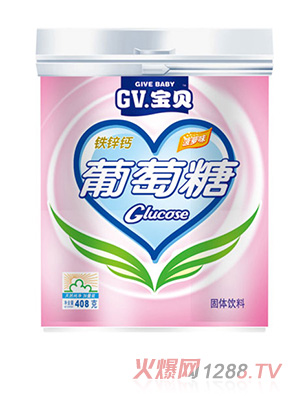GV寶貝鈣鐵鋅葡萄糖