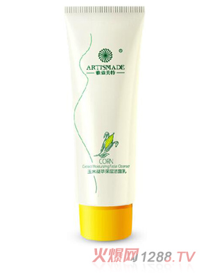 雅滋美特玉米凝萃保湿洁面乳