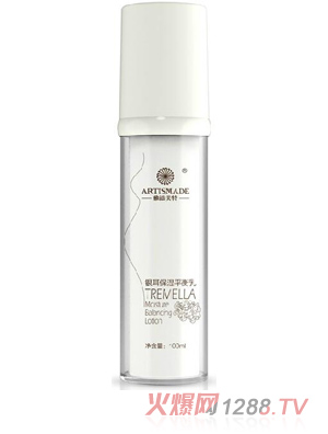 雅滋美特银耳保湿平衡乳