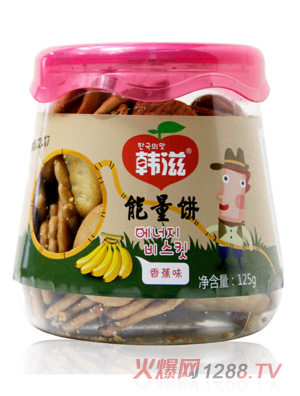 韩滋能量饼香蕉味