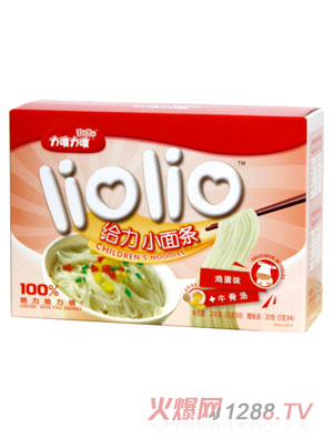 力哦力哦给力小面片鸡蛋味