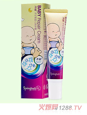 子初洋甘菊婴儿修护霜-火爆孕婴童招商网