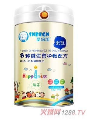 圣培加多种维生素护畅配方米乳