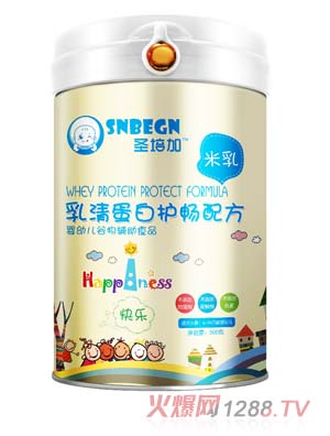 圣培加乳清蛋白护畅配方米乳