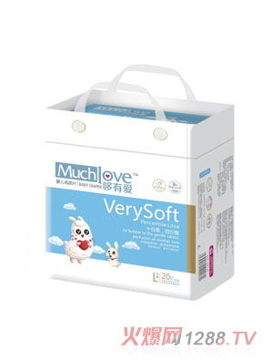 哆有爱纸尿片小包L