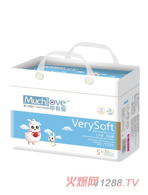 哆有爱纸尿片小包S