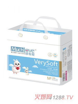 哆有爱纸尿片小包M