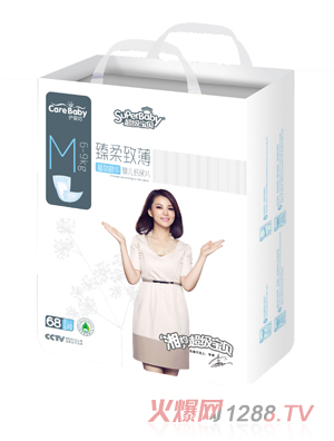 护婴坊纸尿片M 68