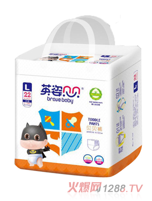 英姿貝貝 貝貝褲L22