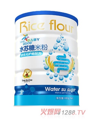 環(huán)球寶貝水蘇糖鐵聽(tīng)-益生元護暢米粉