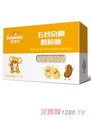 汉培仕五谷杂粮颗粒面