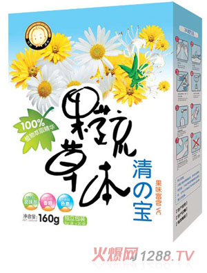 牧野漁趣果蔬草本金銀花清清寶盒裝