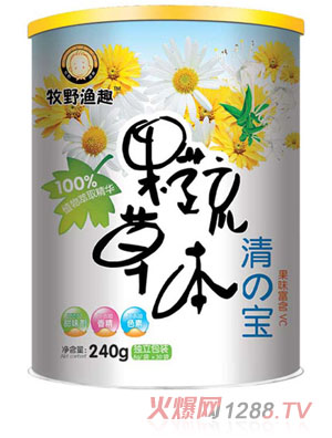 牧野漁趣果蔬草本金銀花清清寶聽(tīng)裝