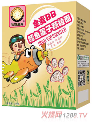 牧野漁趣鱈魚(yú)蓮子顆粒面
