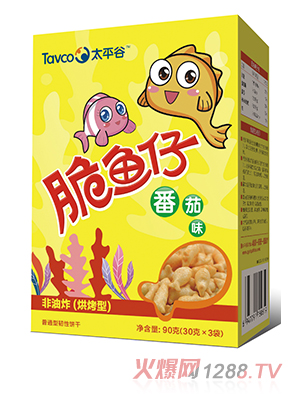 太平谷脆鱼仔番茄味