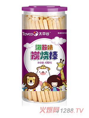 太平谷炭烧棒海苔味
