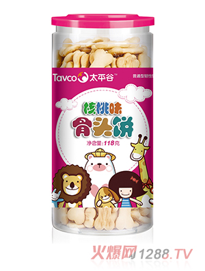 太平谷骨头饼核桃味