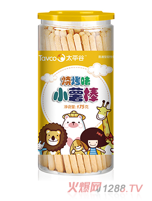太平谷小薯棒烧烤味